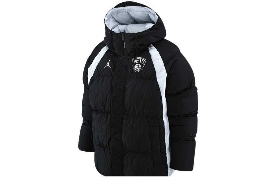 Jordan Logo Printed Puffer Jacket Black  Hoodie DR2441-010 圖 2