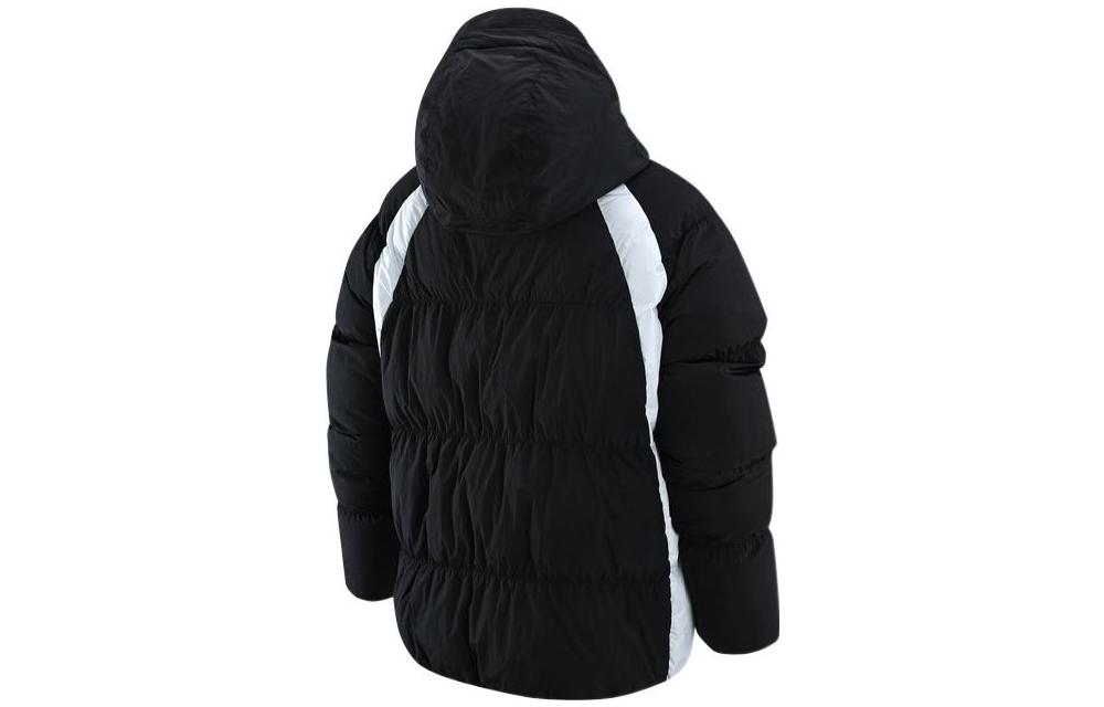 Jordan Logo Printed Puffer Jacket Black  Hoodie DR2441-010 圖 3