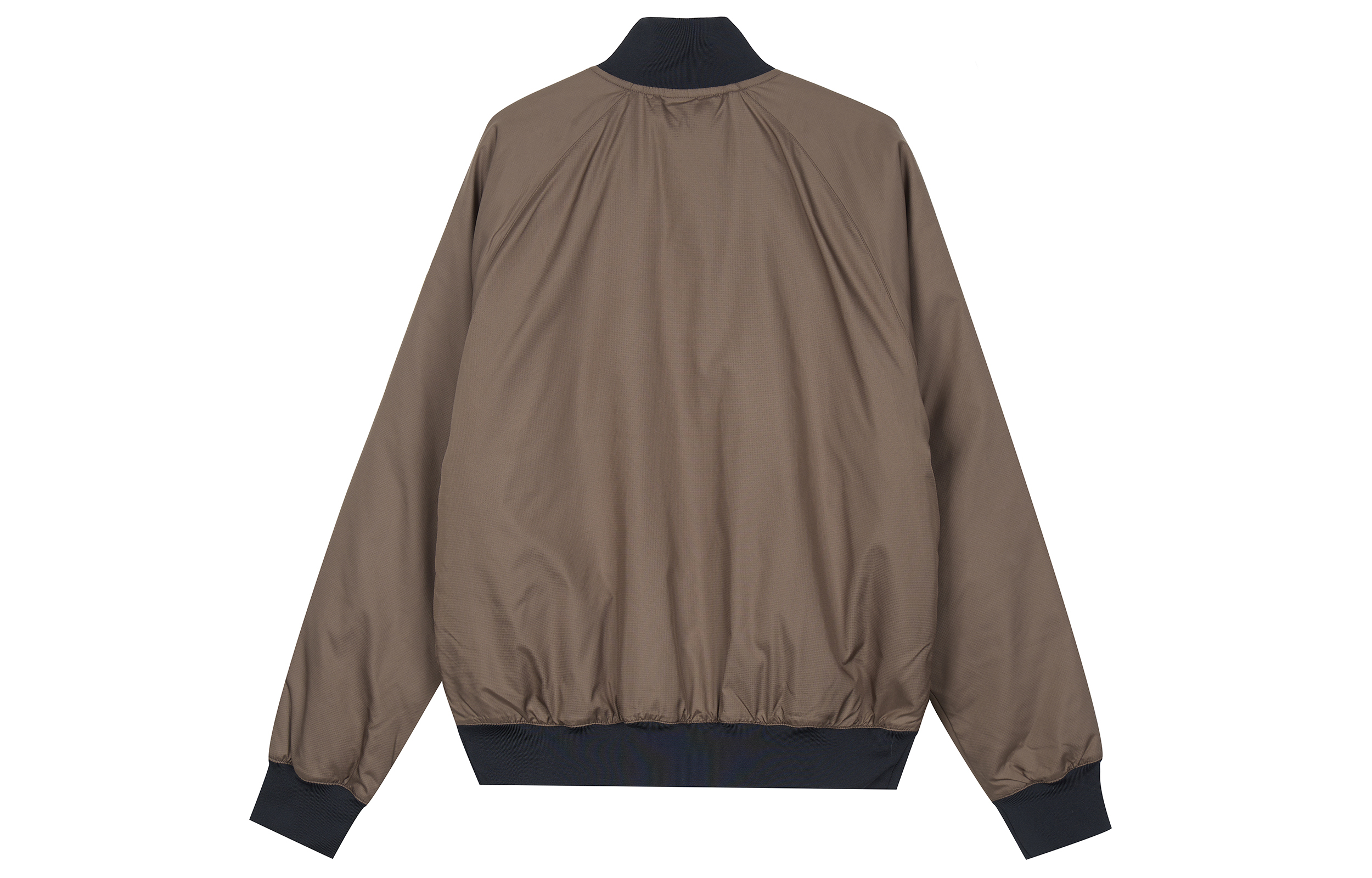 Lookbook 乔丹标志印花单排扣修身棕色运动夹克 DV9792-274