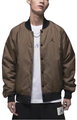 乔丹标志印花单排扣修身棕色运动夹克 DV9792-274 Purchase 乔丹标志印花单排扣修身棕色运动夹克 DV9792-274