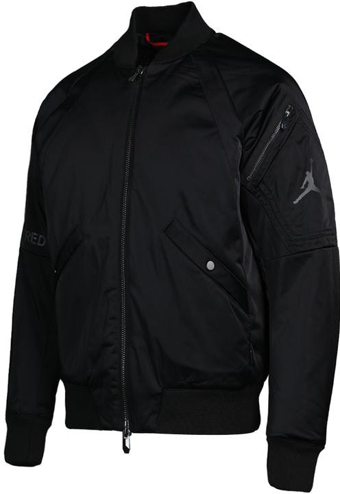 jordan-logo-printed-zip-up-multi-pocket-bomber-jacket-black-ah-0687-010