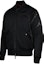 Buy Chaqueta Bomber Negra Jordan con Cremallera, Logo Impreso y Múltiples Bolsillos AH0687-010