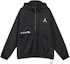 Buy Jordan Logo Pullover Half-Zip Hoodie Jacket Black DJ0247-010