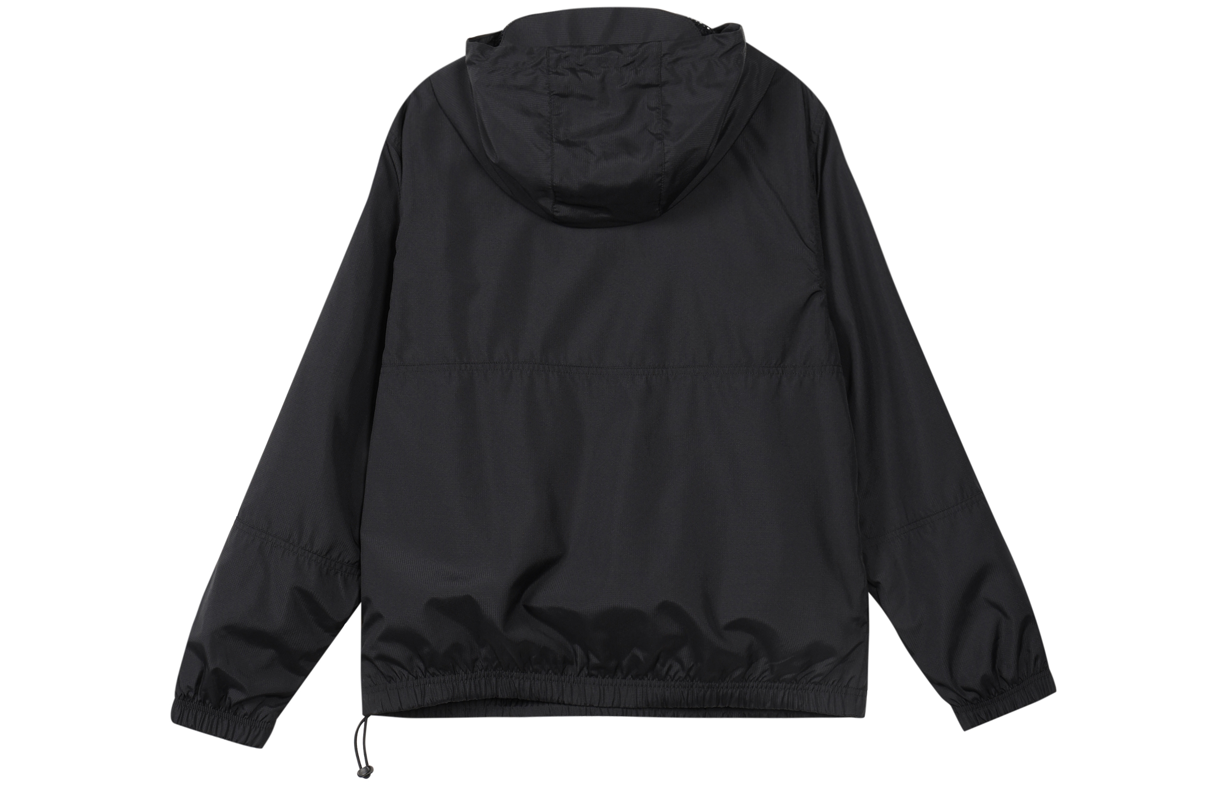 Jordan Logo Pullover Half-Zip Hoodie Jacket Black DJ0247-010 圖 3
