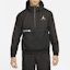 Shop Jordan Logo Pullover Half-Zip Hoodie Jacket Black DJ0247-010