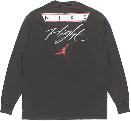 Jordan Logo Retro Print Pullover Sweatshirt Hitam Musim Luruh 秋 DD0966-010 Order Jordan Logo Retro Print Pullover Sweatshirt Hitam Musim Luruh 秋 DD0966-010