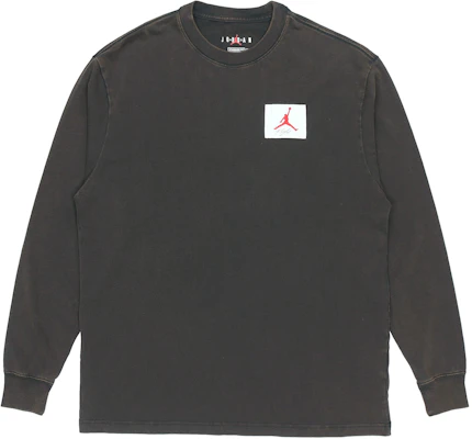 Jordan Logo Retro Print Pullover Sweatshirt Hitam Musim Luruh 秋 DD0966-010 Lookbook Jordan Logo Retro Print Pullover Sweatshirt Hitam Musim Luruh 秋 DD0966-010