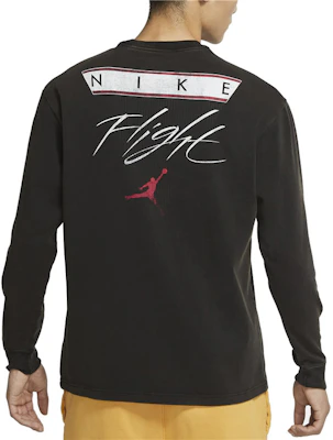 Jordan Logo Retro Print Pullover Sweatshirt Hitam Musim Luruh 秋 DD0966-010 Purchase Jordan Logo Retro Print Pullover Sweatshirt Hitam Musim Luruh 秋 DD0966-010