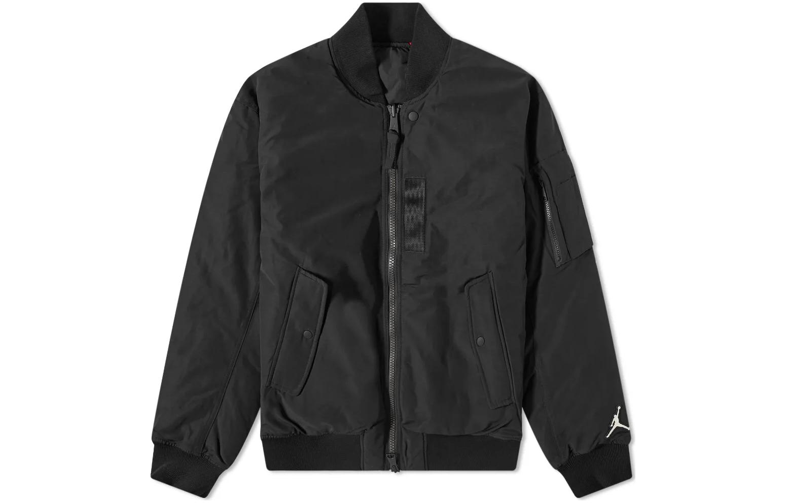 Order Jordan Logo Snap-Button Zip Jacket  Black Regular Fit DA9796-010