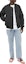Lookbook Jordan Logo Snap-Button Zip Jacket Black Regular Fit DA9796-010