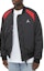 Shop Jordan Logo Snap-Button Zip Jacket Black Regular Fit DA9796-010
