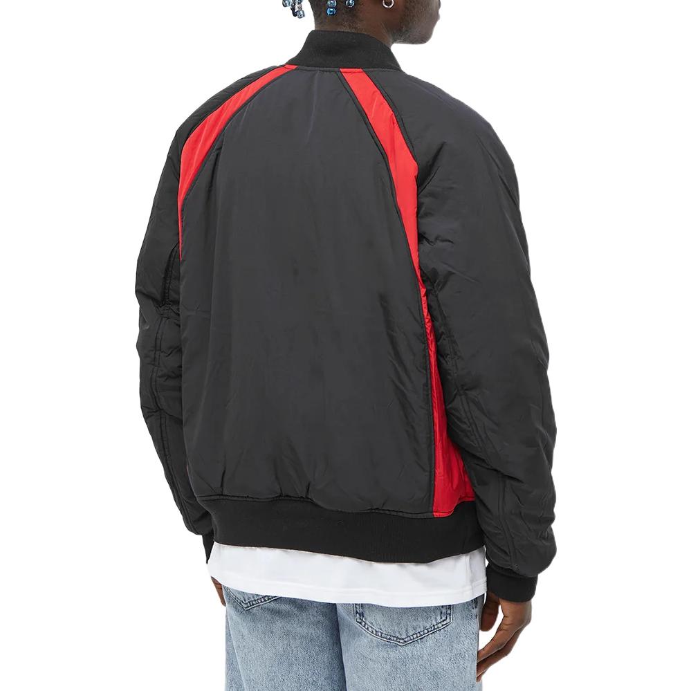 Purchase Jordan Logo Snap-Button Zip Jacket  Black Regular Fit DA9796-010