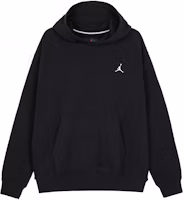 Jordan Logo Solid Color Pullover Hoodie Black FJ7775-010 Jordan Logo Solid Color Pullover Hoodie Black FJ7775-010