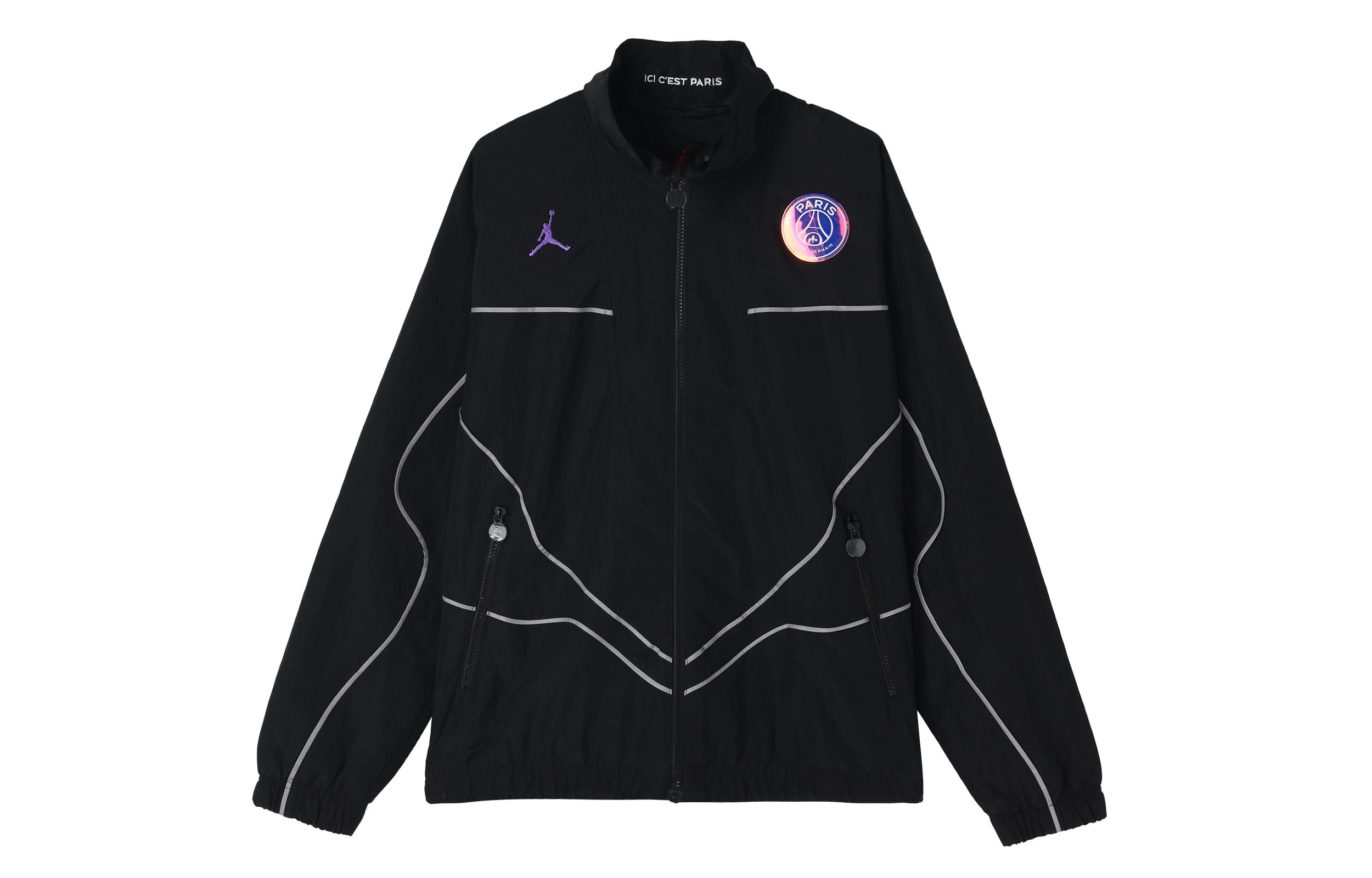 Jordan Logo Sports Jacket Black CZ0787-010