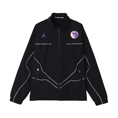 Jordan Logo Sports Jacket Black CZ0787-010