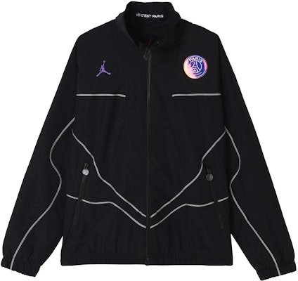 乔丹标志黑色运动夹克 CZ0787-010 Order 乔丹标志黑色运动夹克 CZ0787-010