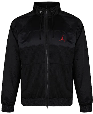 Jordan 標誌立領編織外套 黑色 AV1303-011 Buy Jordan 標誌立領編織外套 黑色 AV1303-011