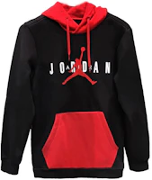 Jordan Logo Vintage Letter Print Pullover Hoodie Black () CQ7708-010 Jordan Logo Vintage Letter Print Pullover Hoodie Black () CQ7708-010