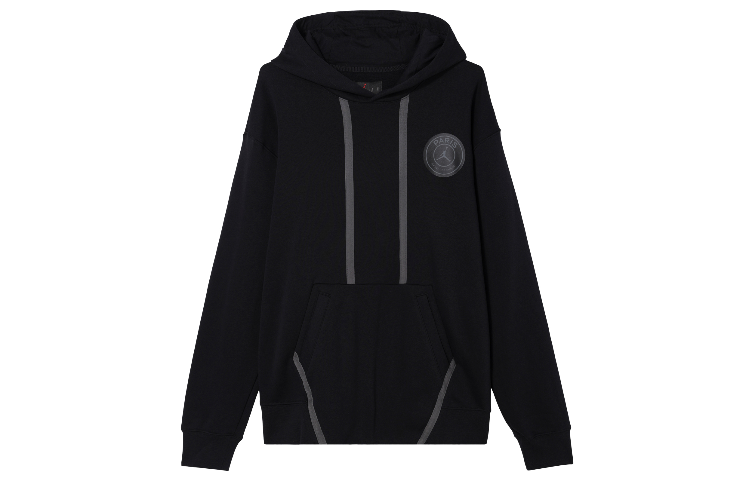 Jordan Loose Fit Black Hoodie Long-Sleeve Pullover DZ2924-010