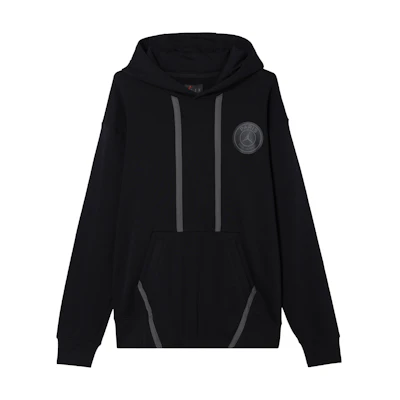 Jordan Loose Fit Black Hoodie Long-Sleeve Pullover DZ2924-010