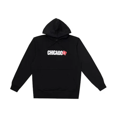 Jordan Loose Fit Graphic Print Hoodie Black () DD8063-010