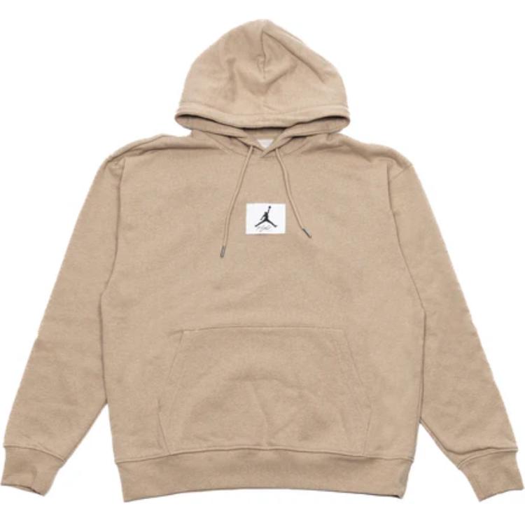 Jordan Loose Fit Hoodie Brown Long Sleeve DQ7338-201