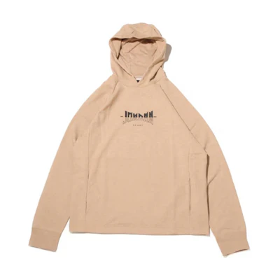 Jordan Loose Fit Letter Print Hoodie Brown () FQ6809-201
