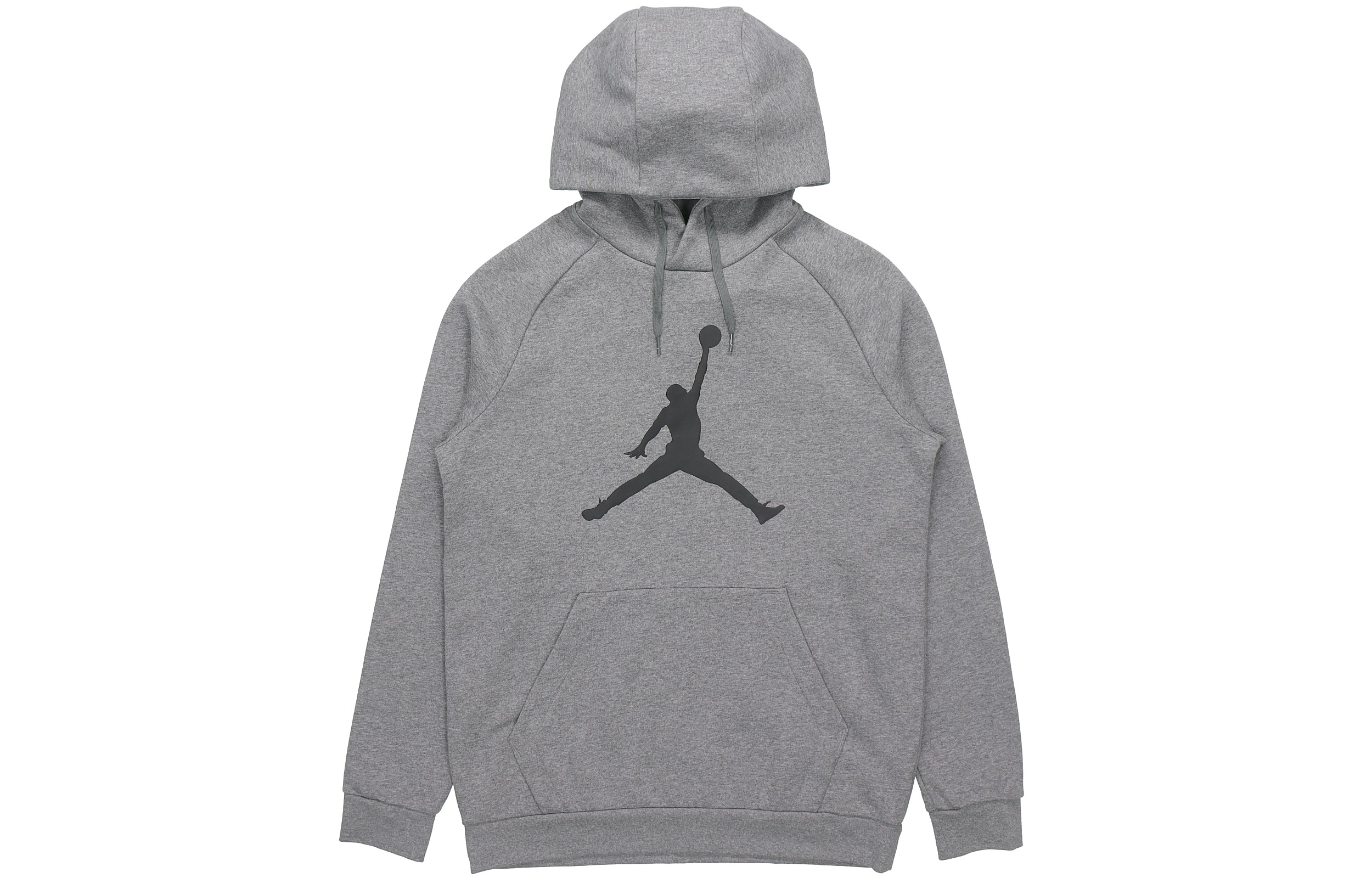 Jordan Loose Fit Pullover Hoodie Grey Color DA6802-091