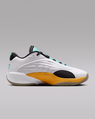 Jordan Luca 3 PF 'Putih Laser Jingga' FQ1285-100 Lookbook Jordan Luca 3 PF 'Putih Laser Jingga' FQ1285-100