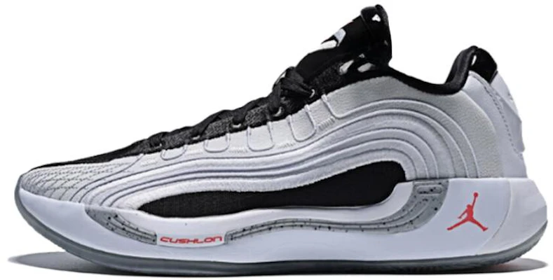 Jordan Luka 4 PF Basketball Shoes Low-Top Black White Mens Durable Comfort HF0824-101 Buy Jordan Luka 4 PF Basketball Shoes Low-Top Black White Mens Durable Comfort HF0824-101