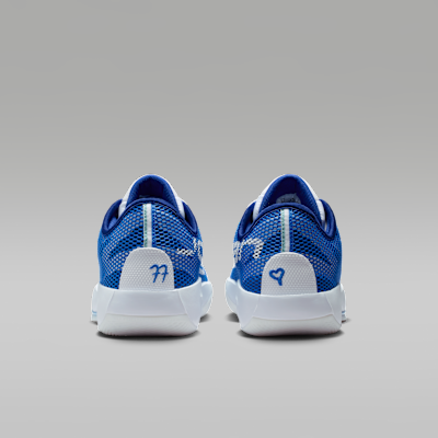 Details for Jordan Luka 77 "Big Ticket" Blanco/Azul Señal/Azul Real/Azul Psíquico IF1611-102