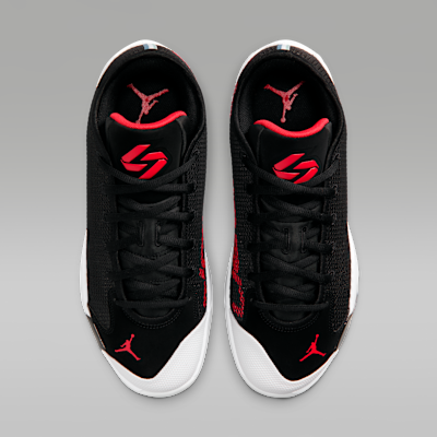 Shop Jordan Luka 77 "Bred" Zwart/Wit/University Rood IF1611-001