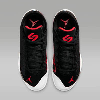 Jordan Luka 77 "Bred" Zwart/Wit/University Rood IF1611-001 Shop Jordan Luka 77 "Bred" Zwart/Wit/University Rood IF1611-001