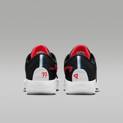 Details for Jordan Luka 77 "Bred" Zwart/Wit/University Rood IF1611-001