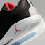 Cheap Jordan Luka 77 "Bred" Zwart/Wit/University Rood IF1611-001