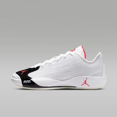 Jordan Luka 77 "Chicago" PF Basketball Shoes White/Black/Sail/Bright Crimson IF1611-101
