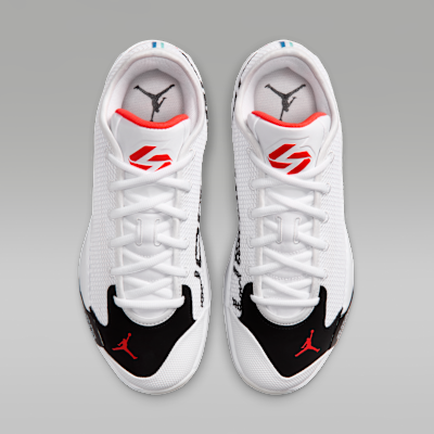 Shop Jordan Luka 77 "Chicago" Zapatillas de Baloncesto Blanco/Negro/Carmesí Brillante IF1611-101