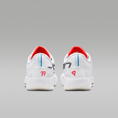 Details for Jordan Luka 77 "Chicago" Zapatillas de Baloncesto Blanco/Negro/Carmesí Brillante IF1611-101