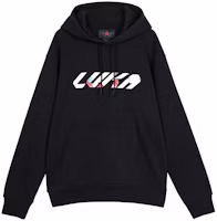 Jordan Luka Dončić Logo Hoodie Black Pullover Sweatshirt FD0618-010 Jordan Luka Dončić Logo Hoodie Black Pullover Sweatshirt FD0618-010
