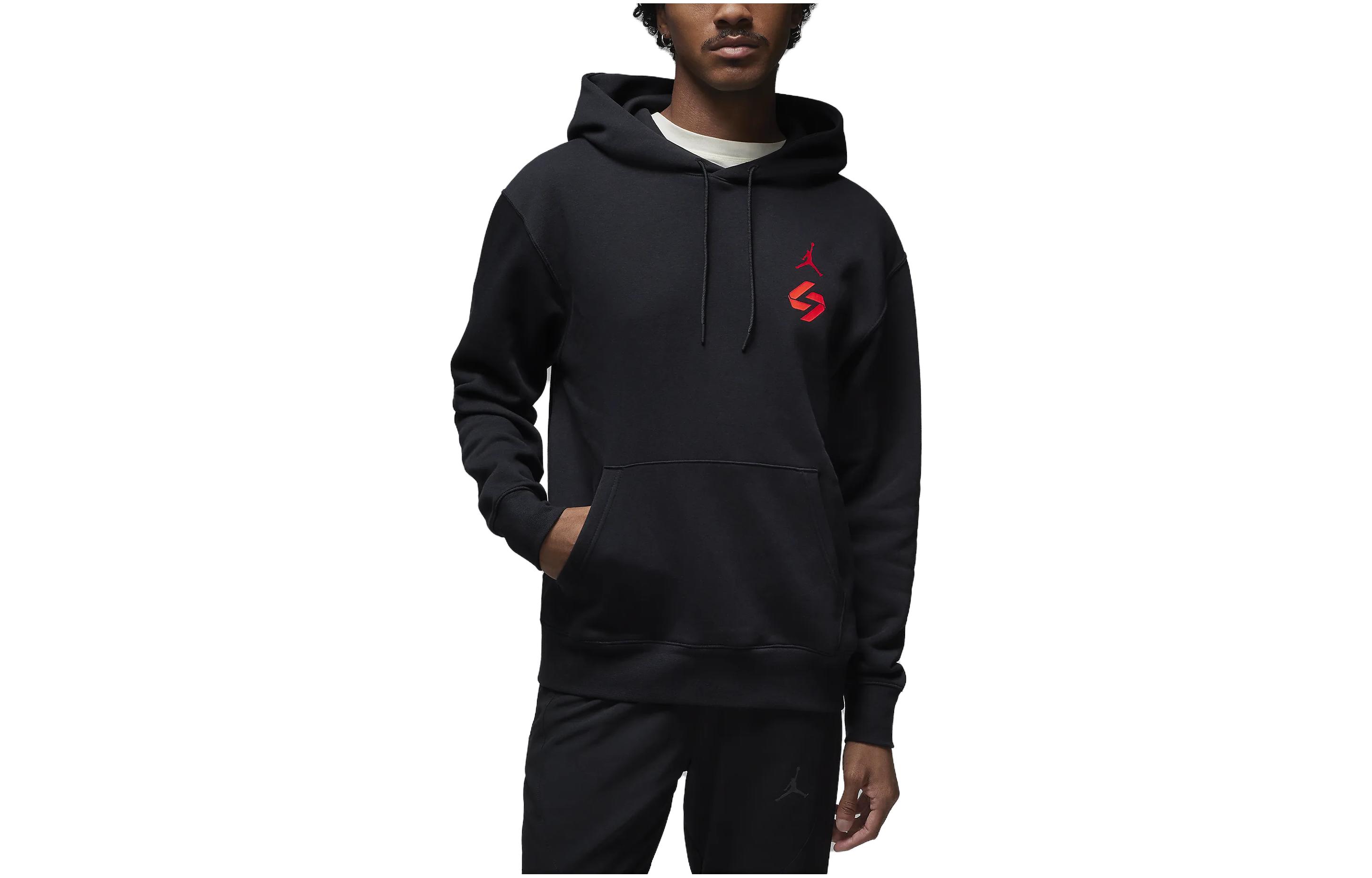 Jordan Luka Doncic Luka Logo Graphic Hoodie Black DZ3512-011