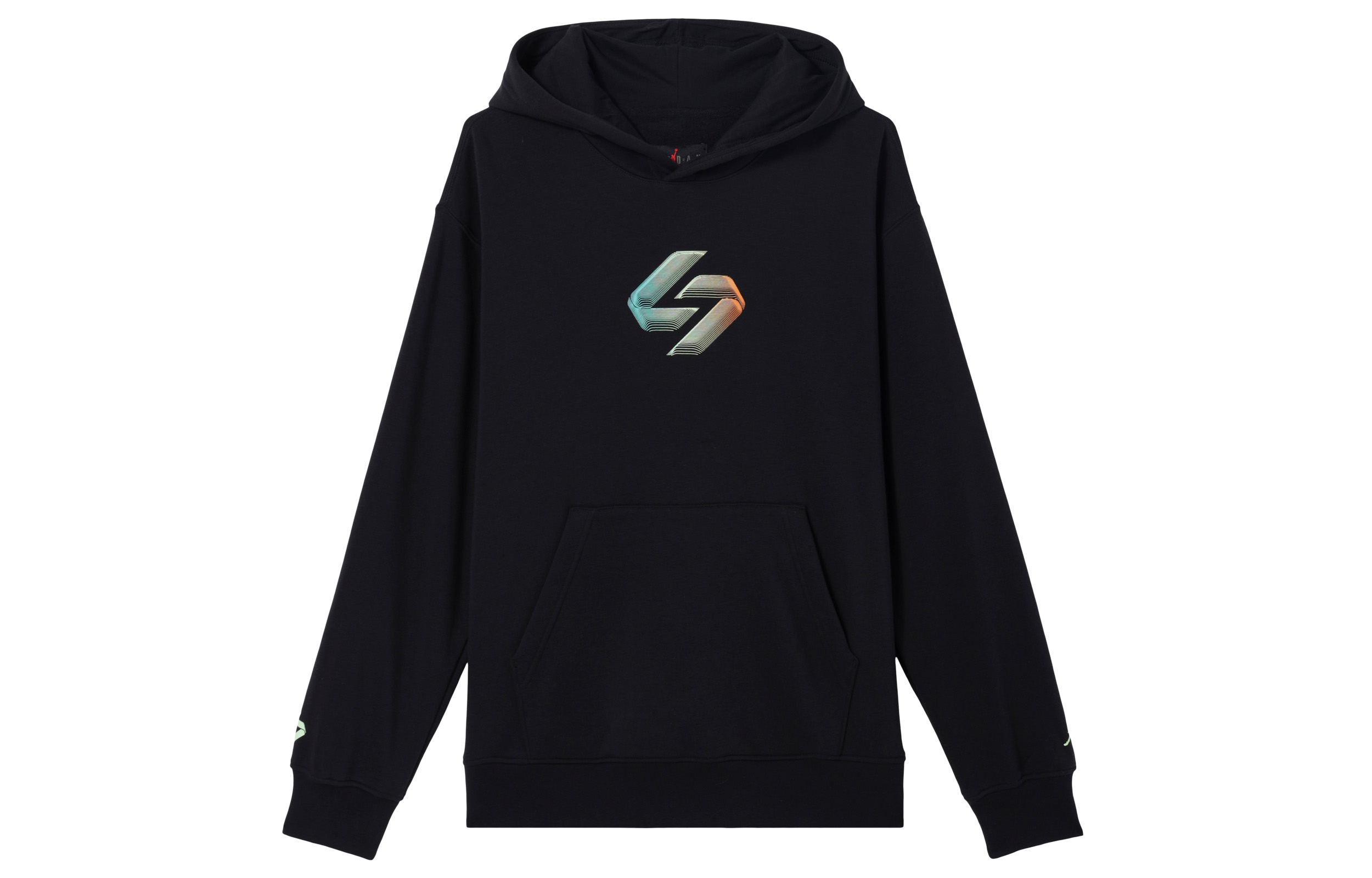 Jordan Luka Fashion Print Fleece Hoodie for Men Black HF8091-010