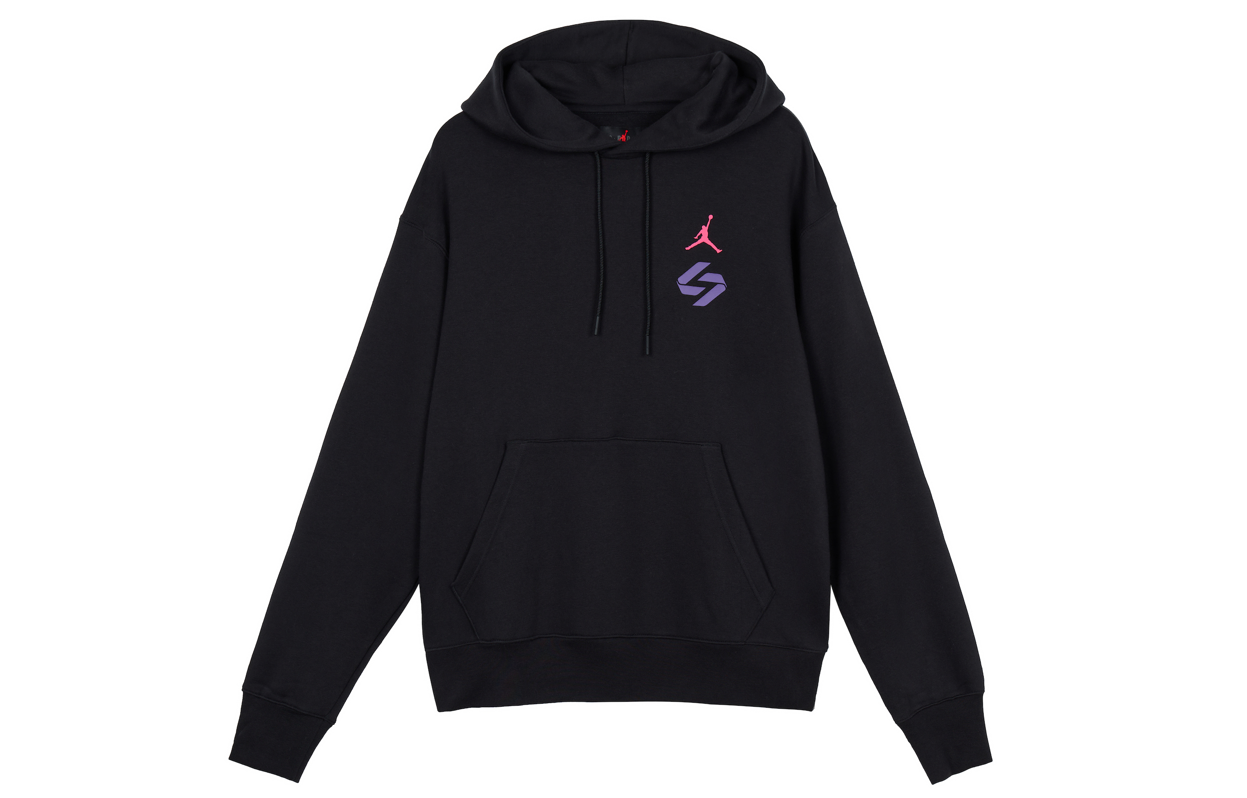 Jordan Luka NTR Glitch Printed Pullover Sweatshirt Black DV5533-010