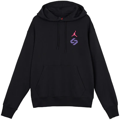 Jordan Luka NTR Glitch Pullover Sweatshirt Cetakan Hitam DV5533-010 Buy Jordan Luka NTR Glitch Pullover Sweatshirt Cetakan Hitam DV5533-010