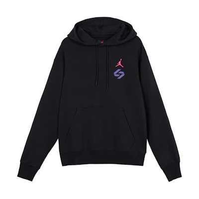 Jordan Luka NTR Glitch Printed Pullover Sweatshirt Black DV5533-010