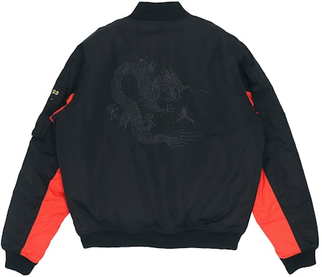 乔丹MA-1黑色刺绣双拉链飞行员夹克 DB3693-010 Lookbook 乔丹MA-1黑色刺绣双拉链飞行员夹克 DB3693-010