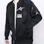 Shop 조던 MA-1 블랙 로고 패치 봄버 재킷 CK1358-010