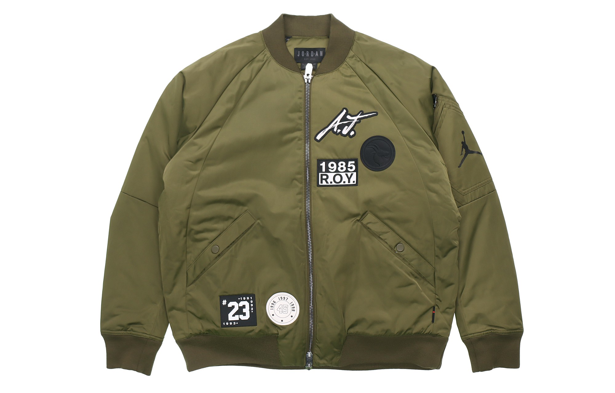 Jordan MA-1 Bomber Jacket Military Green AV5999-395