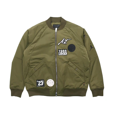 Jordan MA-1 Bomber Jacket Military Green AV5999-395