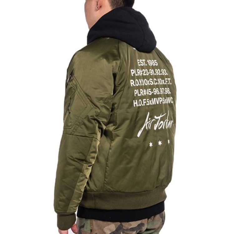 Purchase Jordan MA-1 Bomber Jacket Hijau Militer AV5999-395