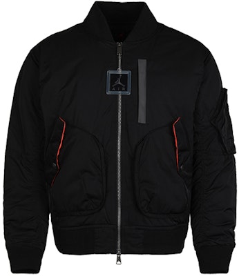 Jordan MA-1 Flight Casual Sports Jacket Fall Black CK6669-010 Buy Jordan MA-1 Flight Casual Sports Jacket Fall Black CK6669-010